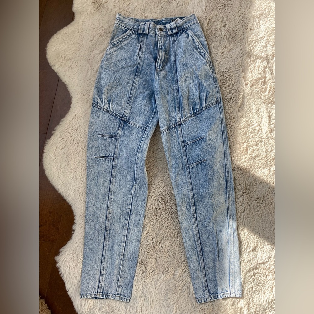 Stay Tuned Vintage Acid Wash Jeans